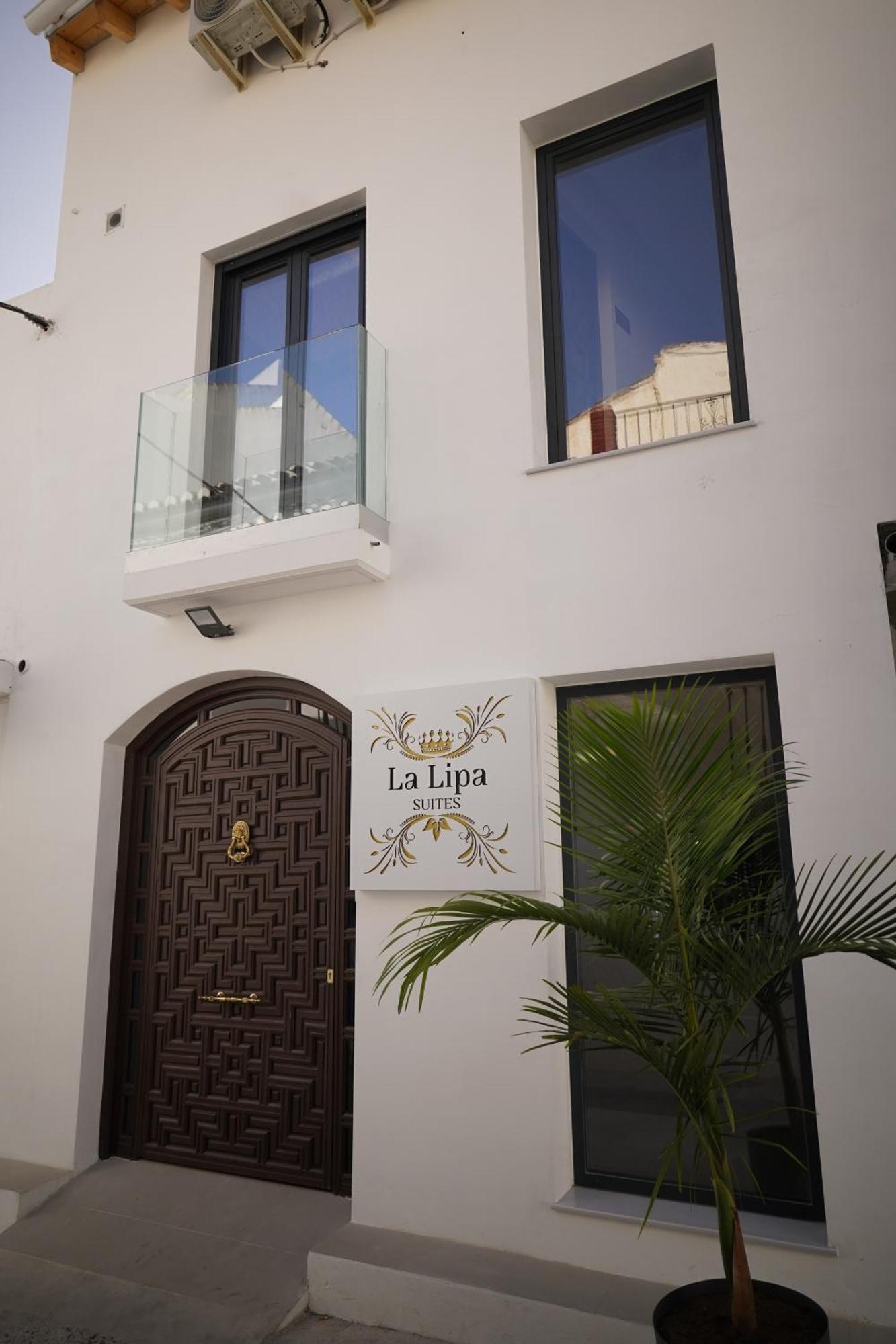 La Lipa Aparthotel Almachar Exterior photo